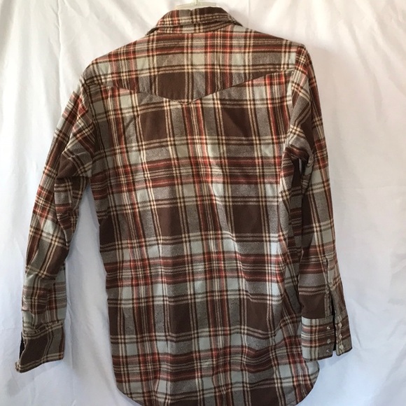 Vintage pre owned Saddle King Western  size medium.snap pearl buttons - Picture 2 of 6